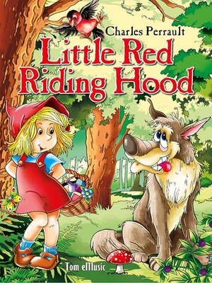 cover image of Little Red Riding Hood Picture Book for Children. an Illustrated Classic Fairy Tale  by Charles Perrault